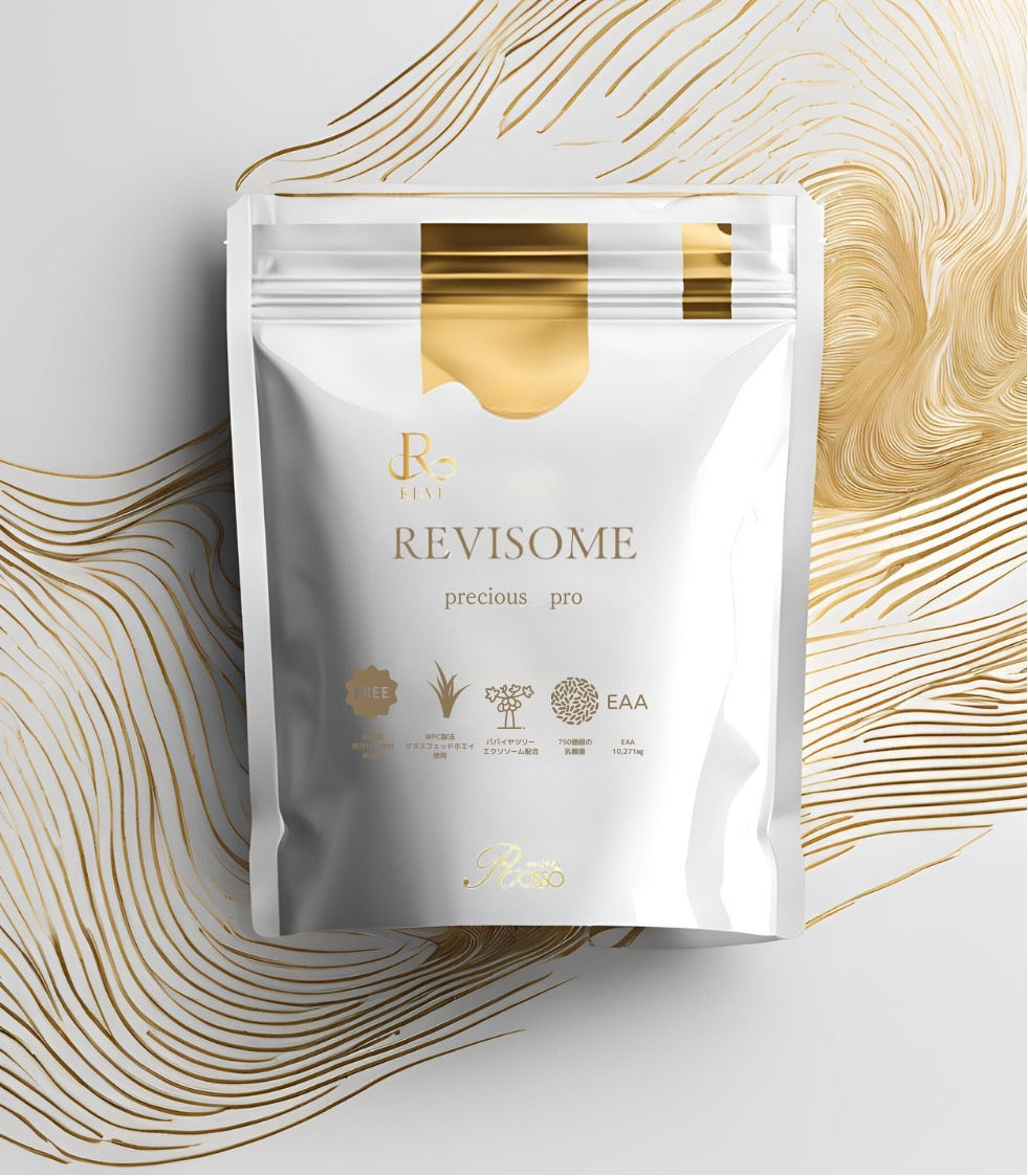 REVISOME　プレシャスプロ　ほうじ茶ラテ味