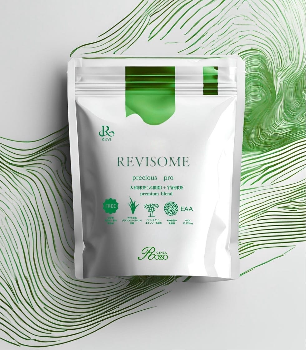 REVISOME　プレシャスプロ抹茶ラテ味
