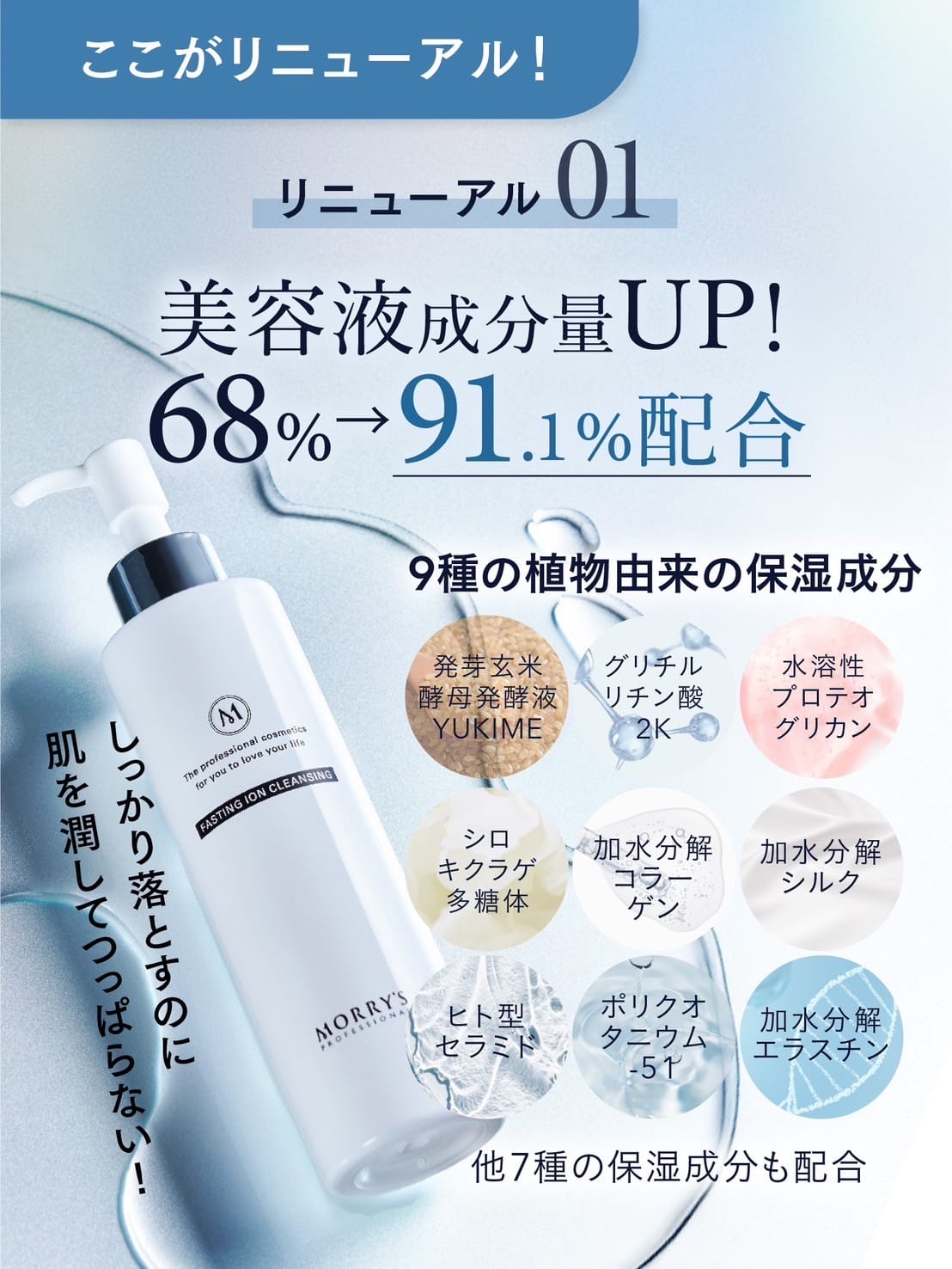 ファスティングイオンクレンジング　